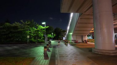 Tokyo Büyük Görüş Gece Manzarası Haziran 2025