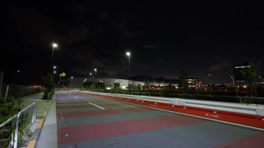 Tokyo Büyük Görüş Gece Manzarası Haziran 2025