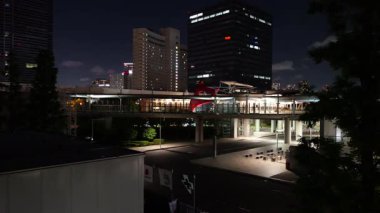 Tokyo Büyük Görüş Gece Manzarası Haziran 2025