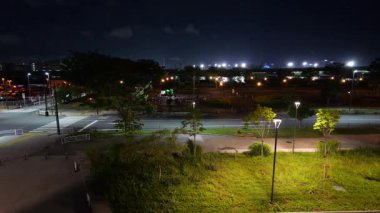 Tokyo Sucul Merkezi Gece Görünümü 2025