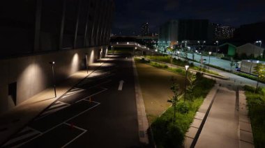 Tokyo Sucul Merkezi Gece Görünümü 2025