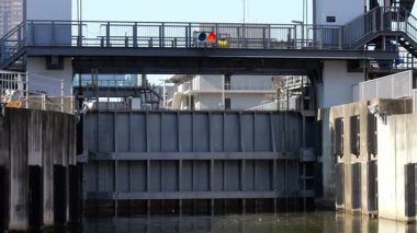 Ogibashi Su Kapısı, Japonya Tokyo Şubat 2025