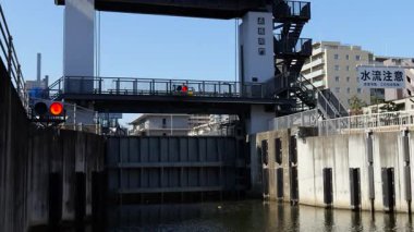 Ogibashi Su Kapısı, Japonya Tokyo Şubat 2025