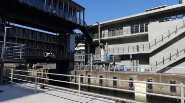 Ogibashi Su Kapısı, Japonya Tokyo Şubat 2025