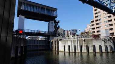 Ogibashi Su Kapısı, Japonya Tokyo Şubat 2025