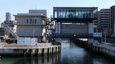 Ogibashi Su Kapısı, Japonya Tokyo Şubat 2025