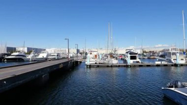 Yumenoshima Marina, Japonya Tokyo Şubat 2025