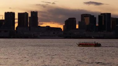 Tokyo Körfezi Bölgesi Akşam manzarası 2025