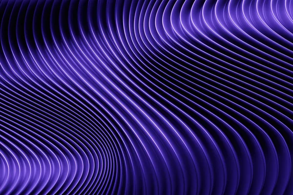 Abstract Gradient Geometric Stripes Pattern Linear Purple Pattern Illustration — Foto de Stock