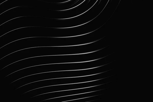Black White Horizontal Stripes Patterns Modern Striped Backgrounds Lines Variable — Foto de Stock