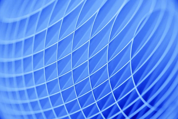 Illustration Blue Geometric Pattern Monocrome Background Pattern — Foto Stock