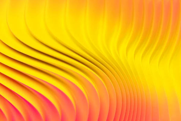 Illustration Classic Yellow Abstract Gradient Background Lines Print Waves Modern — Stock Photo, Image