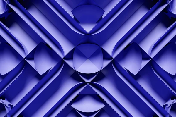 3d illustration of a  purple   abstract   background with geometric  lines.  Modern graphic texture. Geometric pattern.