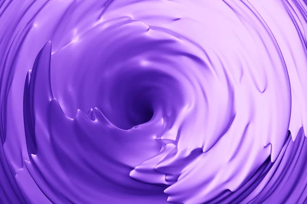 Illustration Hypnotic Pattern Abstract Purple Shimmering Circles Glitter Luxurious Background — Zdjęcie stockowe