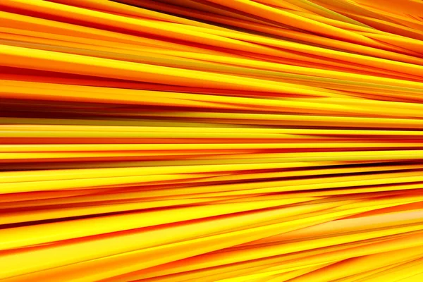 Illustration Stereo Yellow Shapes Abstract Glowing Lines Pattern — Stockfoto