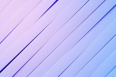 3d illustration purple  geometric pattern  on monocrome background, pattern. 