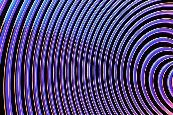 Rendering Abstract Purple Fractal Portal Colorful Spiral — Zdjęcie stockowe