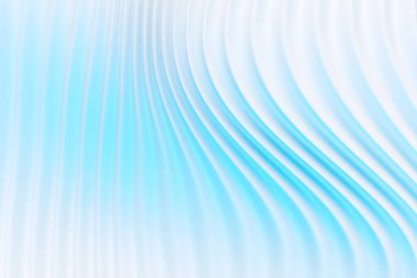 3d illustration of   blue  glowing color lines.  Technology geometry  background. 