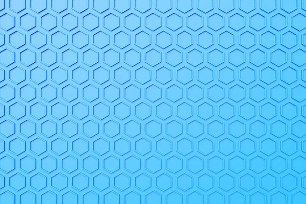 Pattern Simple Geometric Hexagonal Shapes Mosaic Background Illustration — Stock Photo, Image