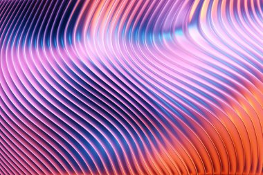 3D rendering. Pink    geometric pattern.  Minimalistic pattern of simple shapes. Bright creative symmetric texture