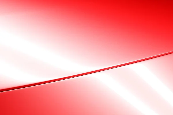 Illustration Red Lacquered Metal Surface Glare — Stockfoto