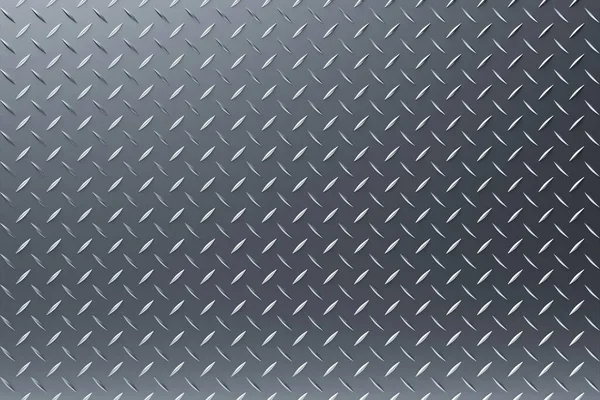Metal Floor Plate Diamond Pattern Illustration Steel Plate Metal Background — Stock Photo, Image