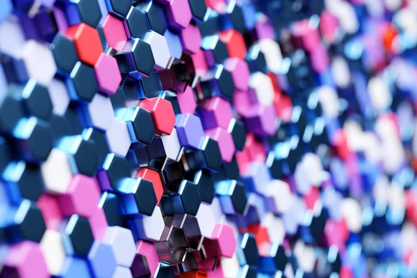 Иллюстрация Honeycomb Реалистичная Текстура Геометрических Ячеек Сетки Абстрактные Белые Векторные — стоковое фото