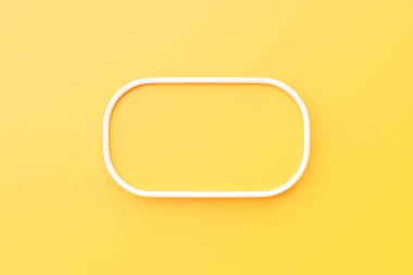 Alıntı kutusu çerçevesi, metin alıntıları, boş şablon alanları, tasarımcı alanları, balon blog simgeleri, baloncuk blog alıntı simgeleri. 3B illüstrasyon