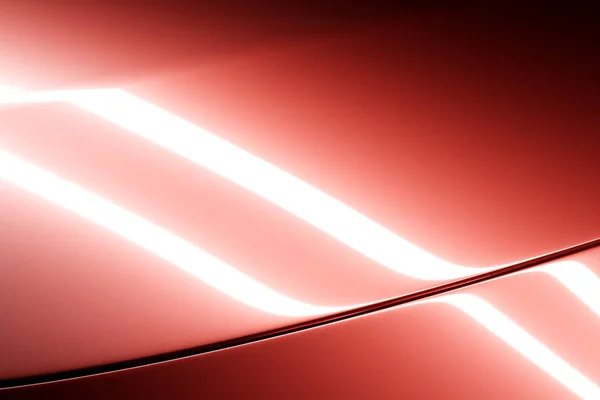 Illustration Red Lacquered Metal Surface Glare — Fotografia de Stock