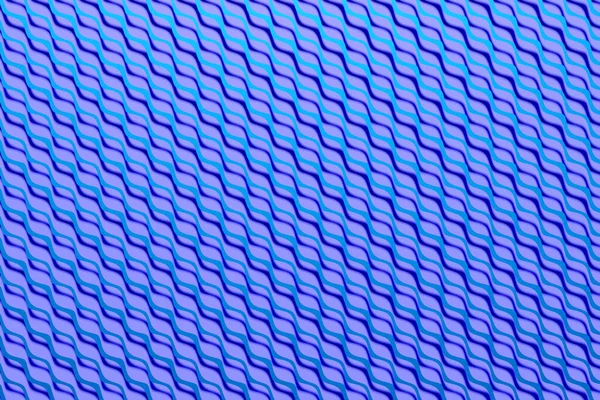 Abstract Geometric Lines Design Element Blue Striped Background Illustration — Zdjęcie stockowe