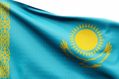 Kazakistan 'ın ulusal bayrağı