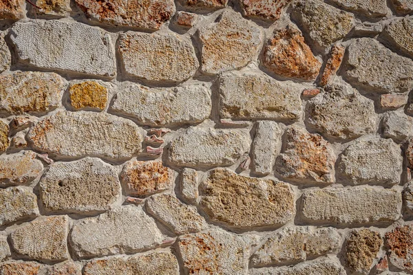 Close Walls Made Stone Stone Background — 스톡 사진