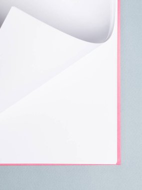 Arkaplan için satır kağıt desenli defter sayfası