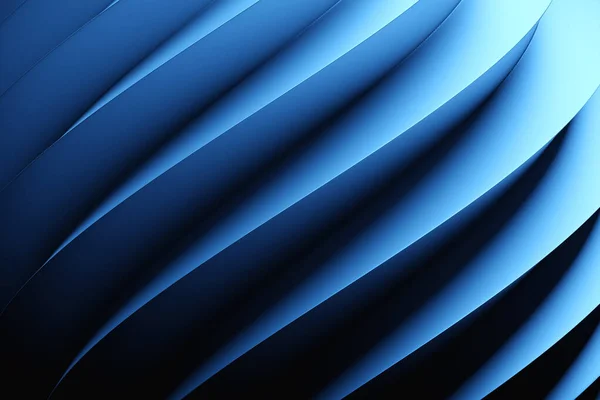 Streszczenie Elementów Konstrukcyjnych Linii Geometrycznych Niebieskie Poziome Tło Paski Ilustracja — Zdjęcie stockowe