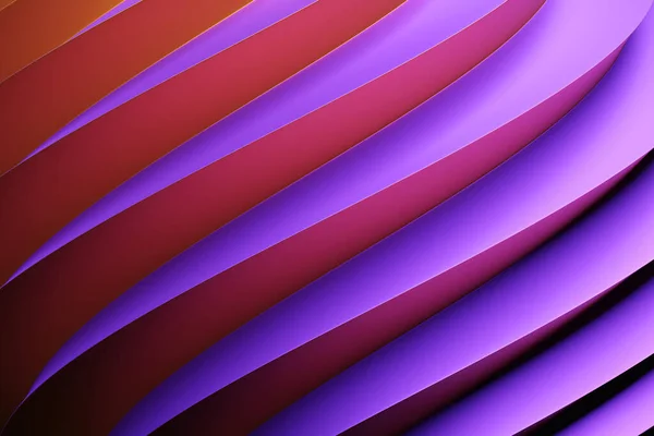 Abstract Gradient Geometric Stripes Pattern Linear Purple Pattern Illustration — Stock Fotó