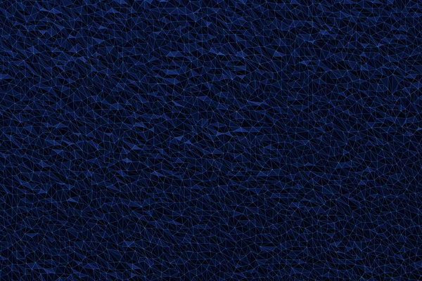Mavi Üçgenlerin Resimleme Satırları Geometrik Arkaplan Desen — Stok fotoğraf