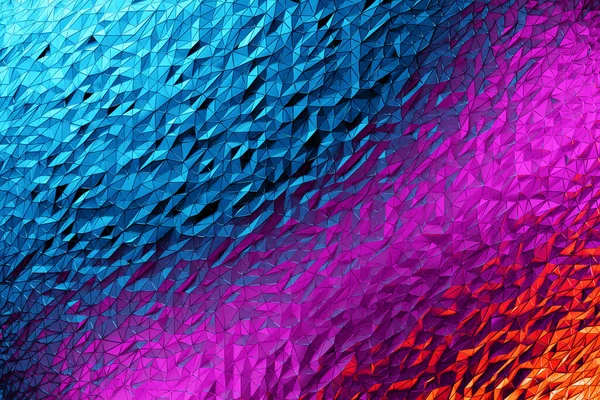 Beautiful Multicolor Kaleidoscope Texture Unique Kaleidoscope Design Digital Abstract Pattern — Stockfoto