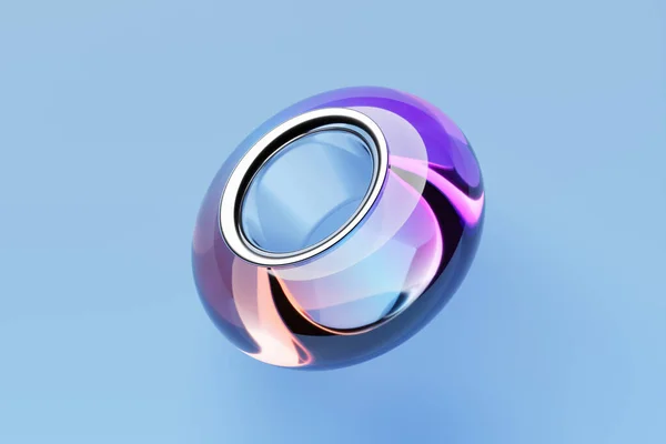 3Dボールで美しいグラマーパープルの背景 美しいブレスレットのためのビーズ — ストック写真
