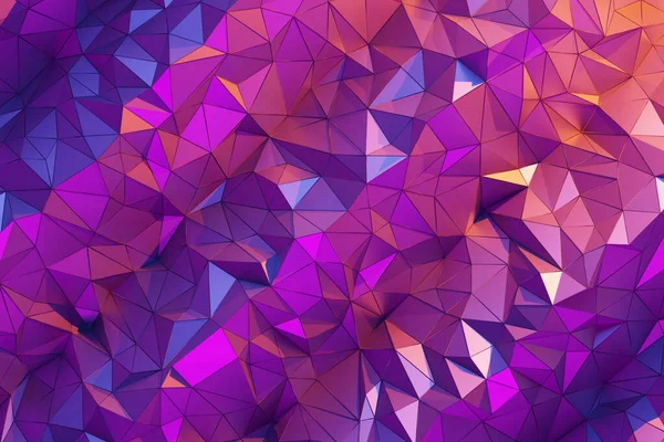 Ilustracja Fioletowe Kryształy Wzór Monochromatycznym Tle Wzór Tło Geometryczne — Zdjęcie stockowe