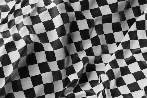 Folds Checkered Fabric Texture Close Illustration High Quality Illustration — Stock Photo, Image