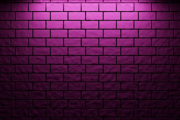Illustration Der Rosafarbenen Ziegelwand Eines Gebäudes Hintergrundstruktur Eines Ziegels — Stockfoto