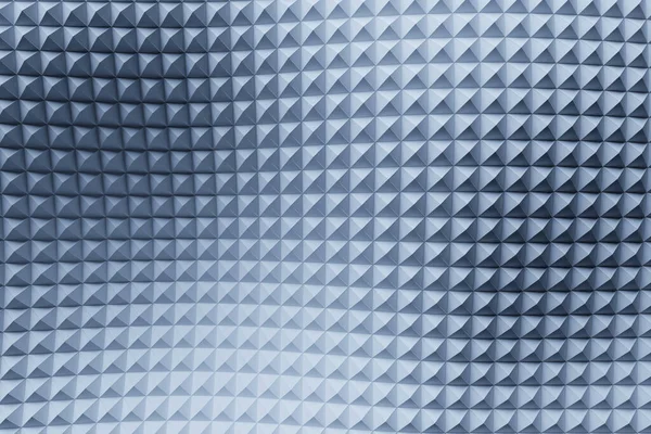 Рендеринг Белый Геометрический Узор Минималистический Шаблон Простых Форм Яркая Креативная — стоковое фото