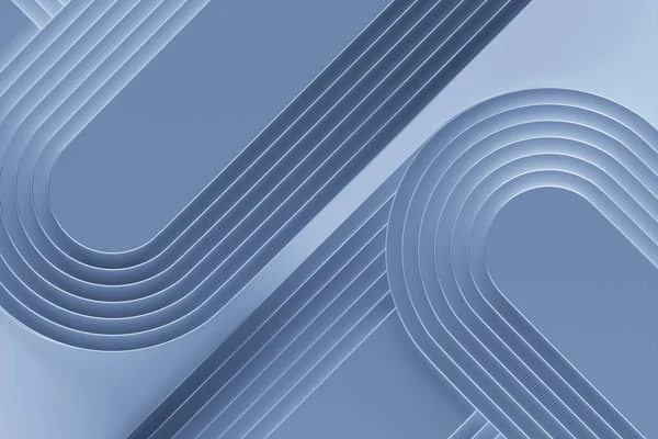 Ilustración Patrón Azul Estilo Ornamental Geométrico Fondo Geométrico Abstracto Textura —  Fotos de Stock