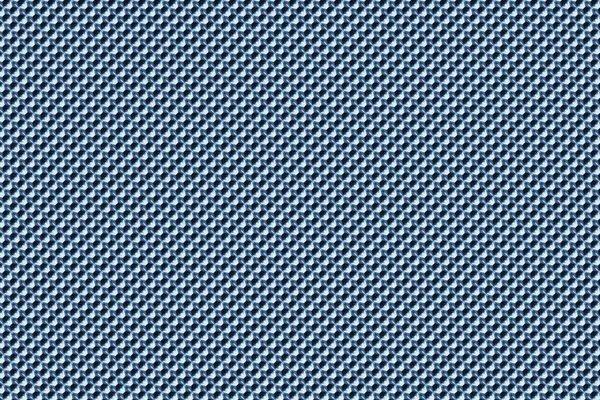 Illustration Blue Pattern Geometric Ornamental Style Abstract Geometric Background Texture — Stock Photo, Image