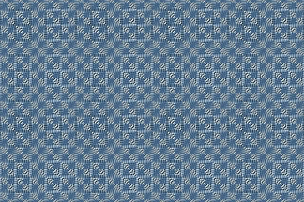Dynamic Abctract Pattern Blue Geomatric Line Background Illustration — Stock Photo, Image