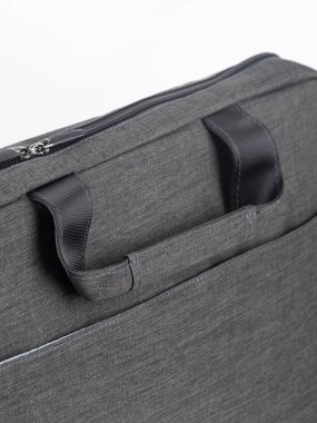 Dizüstü bilgisayar çantasının sapını kapat.