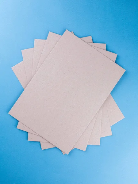 Béžová Textura Papíru Kraft Abstraktní Pozadí Vysokým Rozlišením Lepenkový List — Stock fotografie