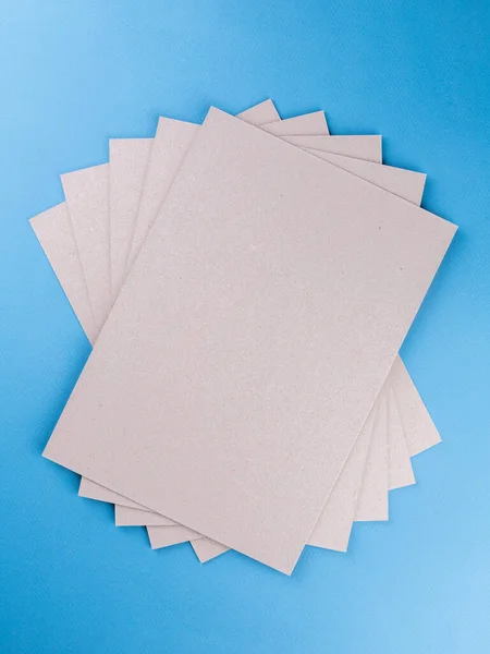 Béžová Textura Papíru Kraft Abstraktní Pozadí Vysokým Rozlišením Lepenkový List — Stock fotografie