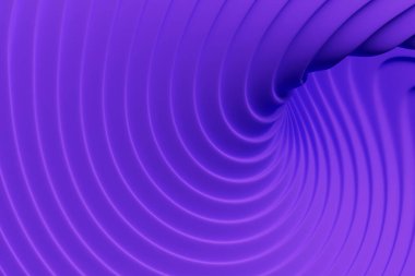 3d illustration of a classic purple abstract gradient background with lines. PRint from the waves. Modern graphic texture. Geometric pattern.