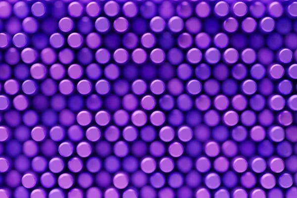 Иллюстрация Фиолетовых Цилиндров Геометрический Фон — стоковое фото